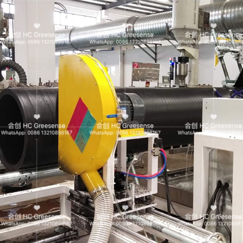 HDPE Sewage Pipe Joint Extrusion Line and Pre Insulated Pipe Extrusion Line/Plastic Extruder