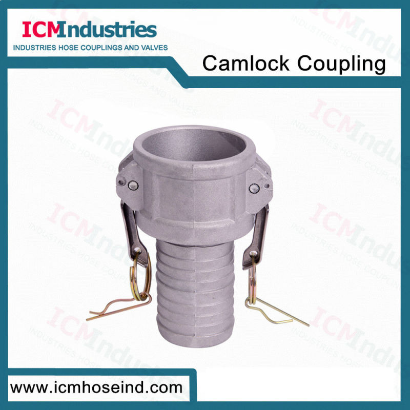 Al Male Camlock Connector/Acople Camlock Water Hose Fitting