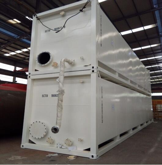 Double Walled Diesel Fuel Container Tank Refueling Station