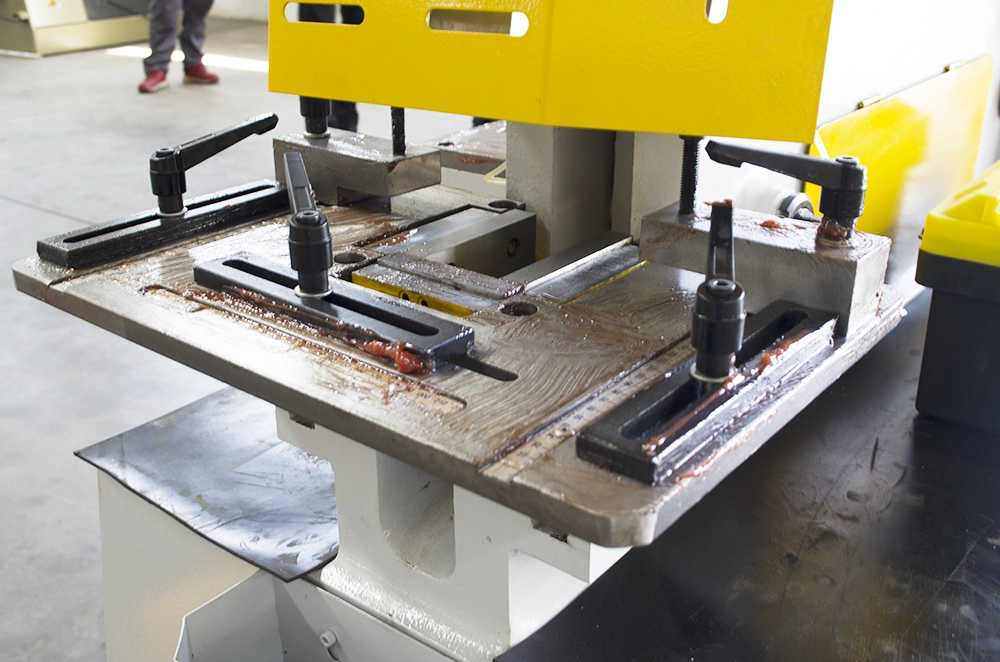 Hydraulic Round Steel Bar Cutting Ironworker 16mm carbon steel ironworker