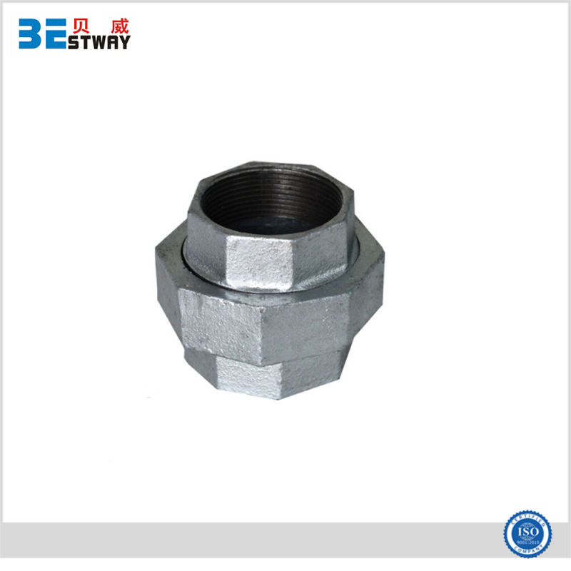 Cast Iron Fittings Malleable Iron Union Fittings