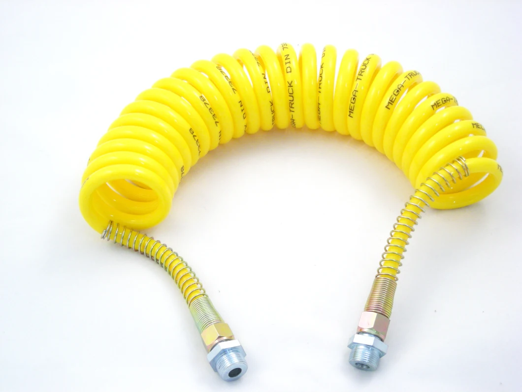 PU Truck Air Brake Hose Tube with M16 Fittings