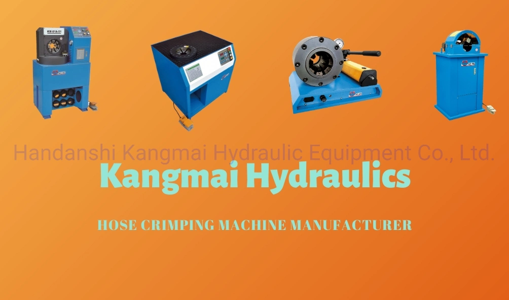 Hydraulic Ferrule Crimping Machine/Nut Crimper for Paker Nut/Fitting