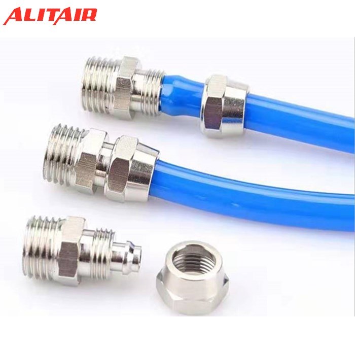 Alitair Pneumatic Quick Connector Fitting Air Hose Swivel Fittings
