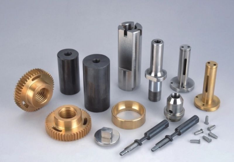 CNC Machinery Copper Bronze Automatic Assembly Machined Machining Parts
