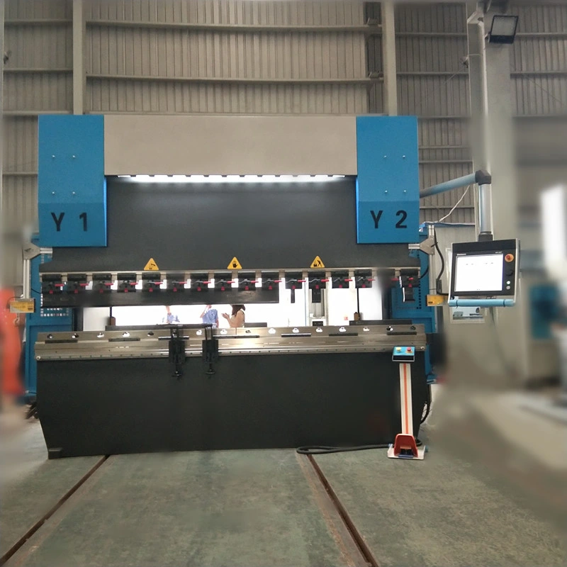 Factory Wholesale 8+1 Axis Hydraulic CNC Press Brake Bending Machine for Carbon Steel Stainless Steel