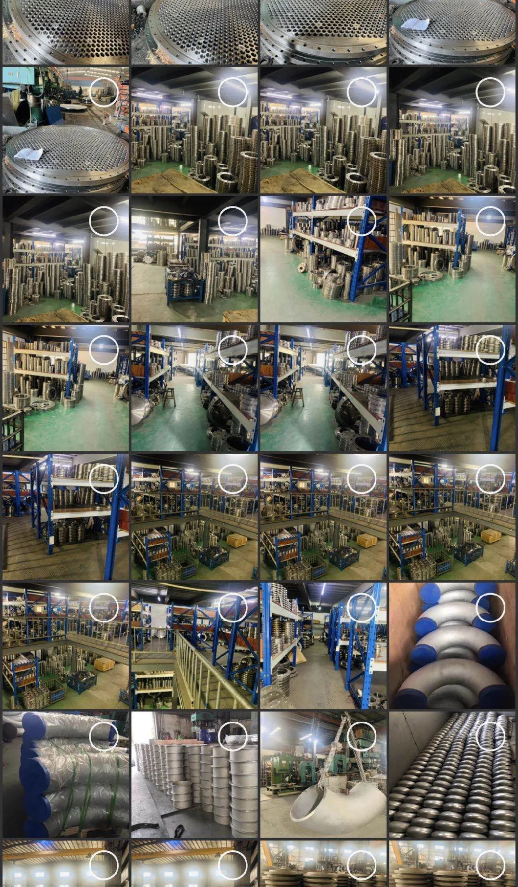 Stainless Steel Seamless Pipe Fitting ERW 45/60/90/180 Degree Butt Welding Elbow