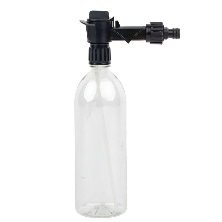 Hose End Bottle Attachment Garden Water Nozzle