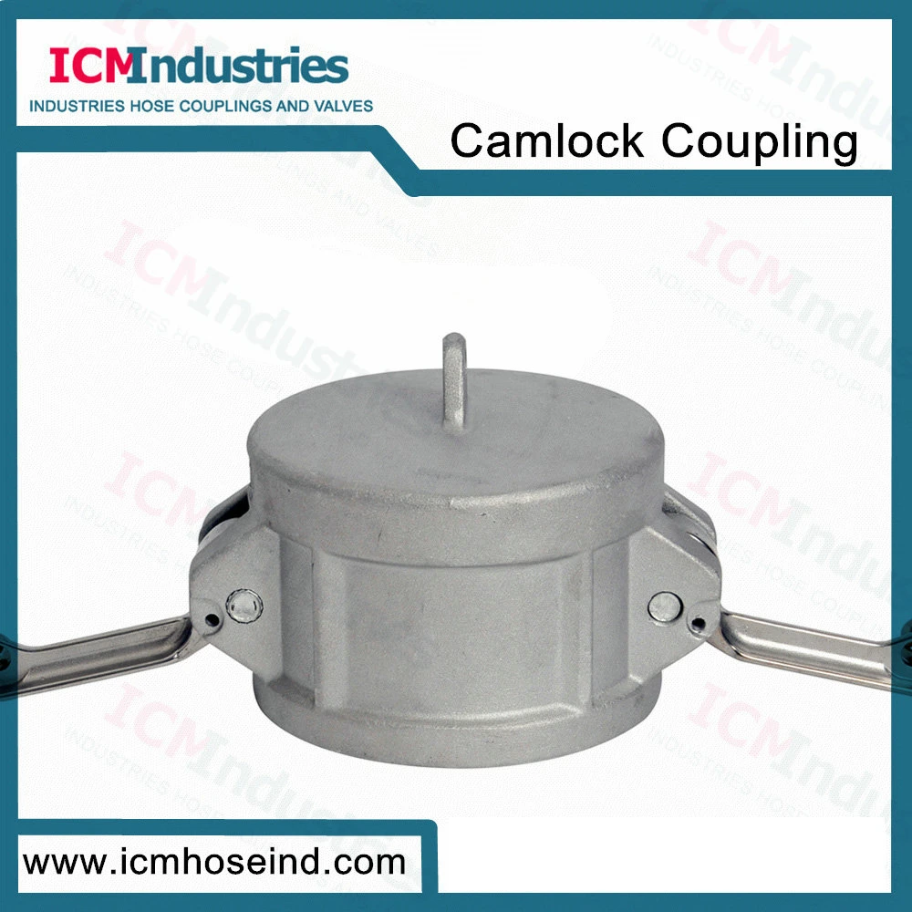 Aluminum Camlock Hose Fitting Connector with PVC Hose