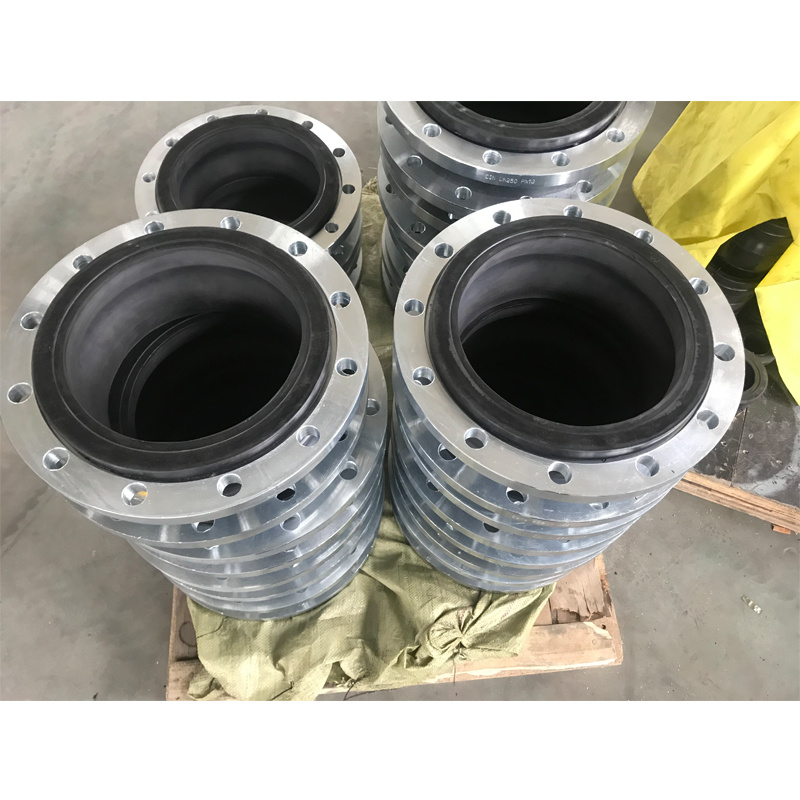 EPDM Rubber Expansion Joints Carbon Steel Flange Connection Expansion Joints Control Joint Dismantling Joint Connector Reducer Connector