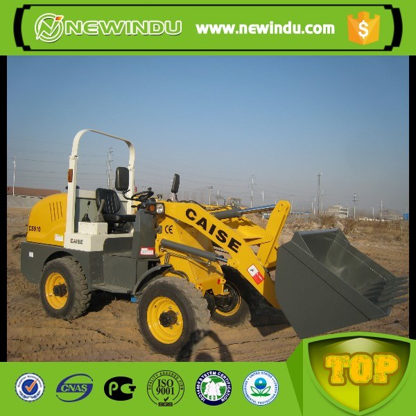 Caise Ce EPA Option 1.0 Ton Small Wheel Loader with Quick Hitch