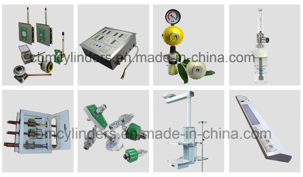 Medical Diss O2/Air/VAC. /N2o/N2/CO2 Gas Adapters, Hose Barb Outlets