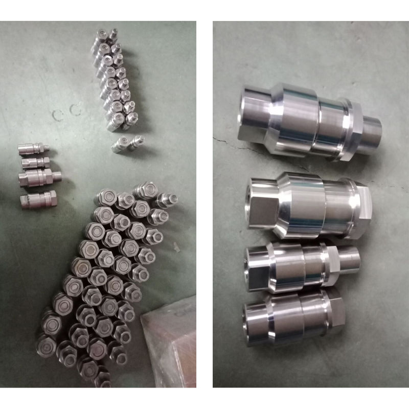 Customized Stainless Multi Quick Couplings Connecting Plate