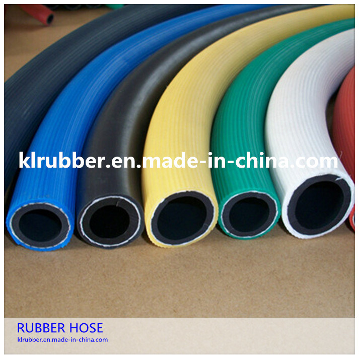 High Pressure Flexible Rubber Oxygen Hose with Hydraulic Fitting