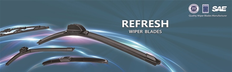 Soft Framelss Multi Functional Adaptors Rear Wiper Blade Mr-A8