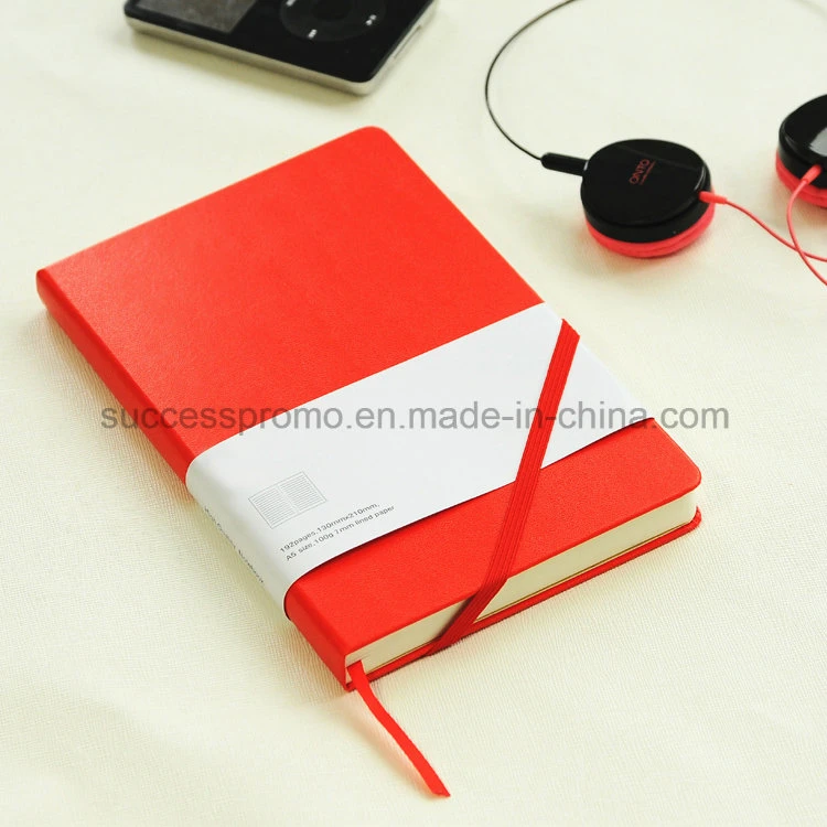 High Quality American Style Moleskine Notebook with Thread Stitching
