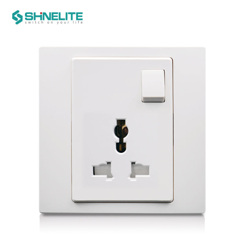 British Standard Plastic Wall Switch with Ce