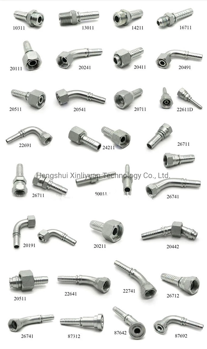70011 Metric Banjo Carbon Steel Fitting / Swaged Hose Fittings