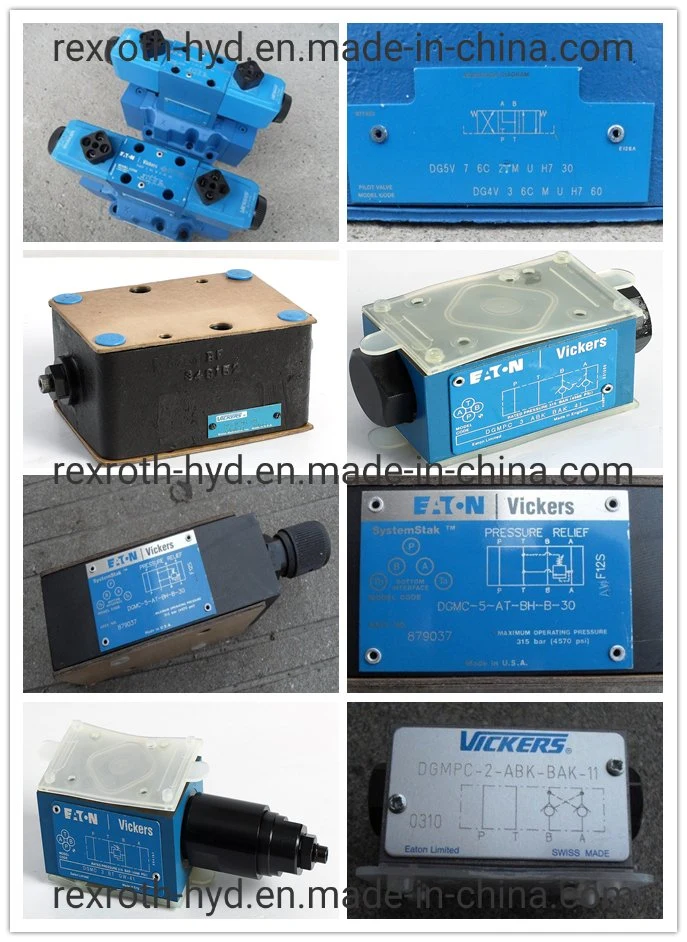Eaton Vickers Hydraulic Pump/Hydraulic Valve/Piston Pump/Control Valve/Solenoid Valve Coil/Hydraulic Motor/Gear Pump/Proportional Valve/Vane Pump