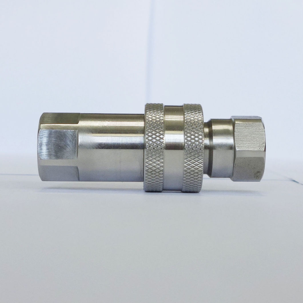 ISO 7241-a Standard Hydraulic Adapters Stainless Quick Coupling