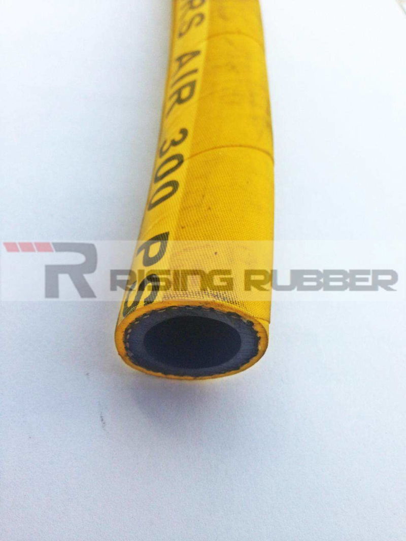 Red Yellow Blue Black Air Braided Rubber Hose