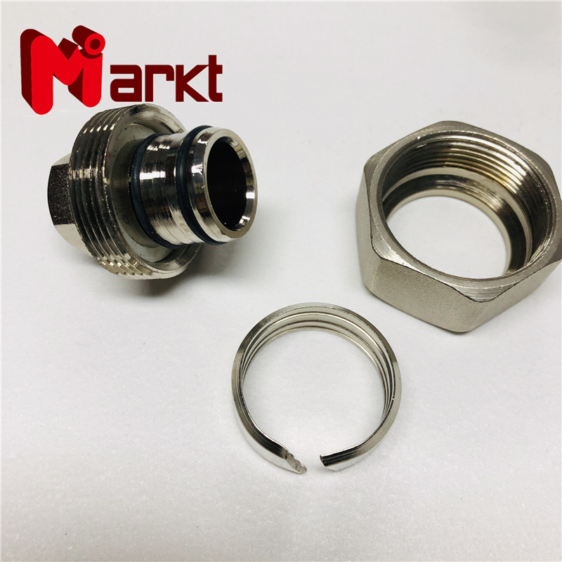 16mm Compression Brass Cap Fittings