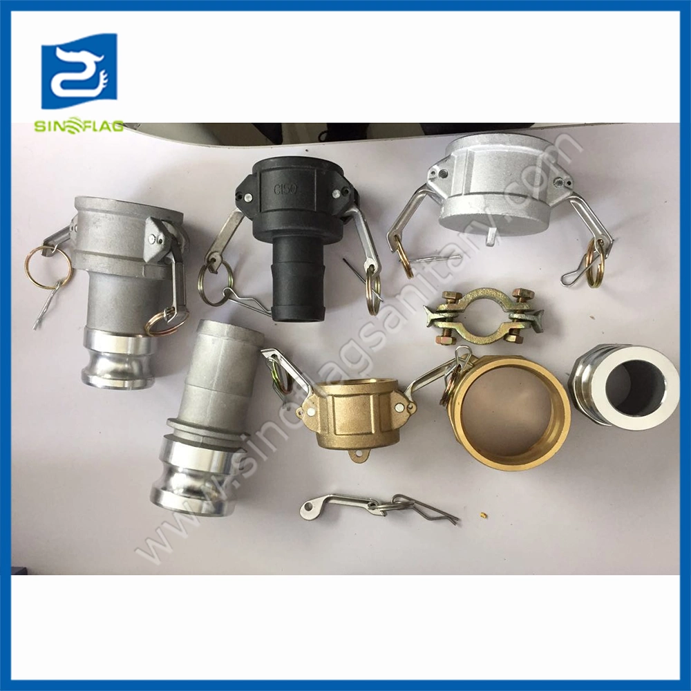 China Supplier Brass Pipe Fittings Camlock Male Adapter Type F