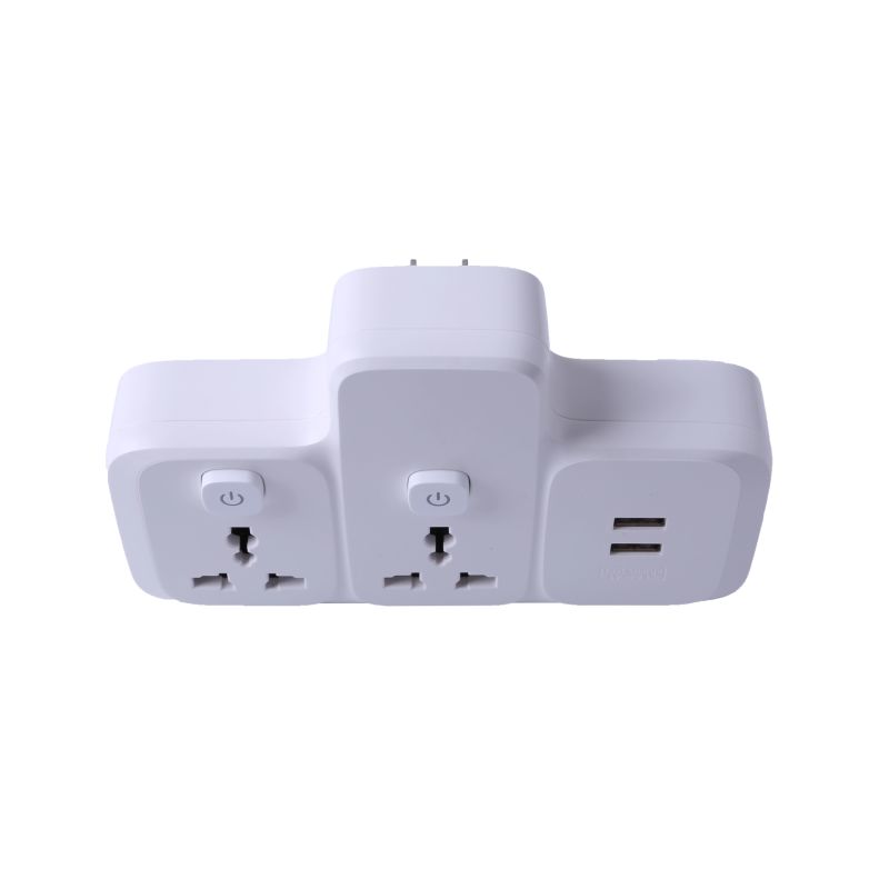 Portable Electrical Universal Socket Adapter Multi Socket to American Plug Power Plug Converter Adapter