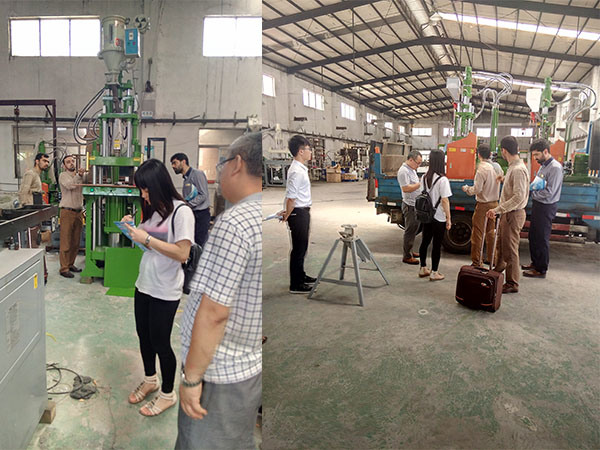 Plastic Power Plug PVC Fitting Injection Molding Machinery Machinery