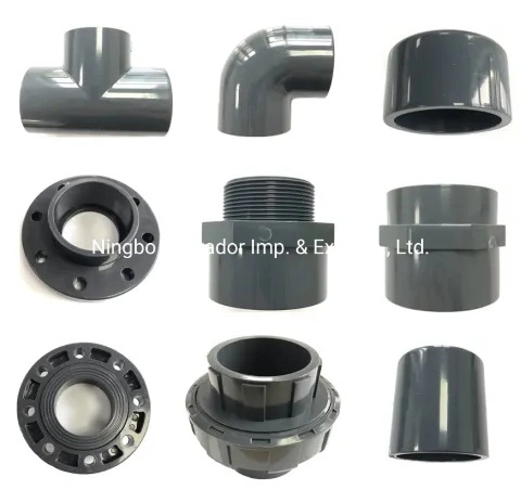 PVC Van Stone Flange with Different Sizes Ts Flange PVC Pipe Fitting