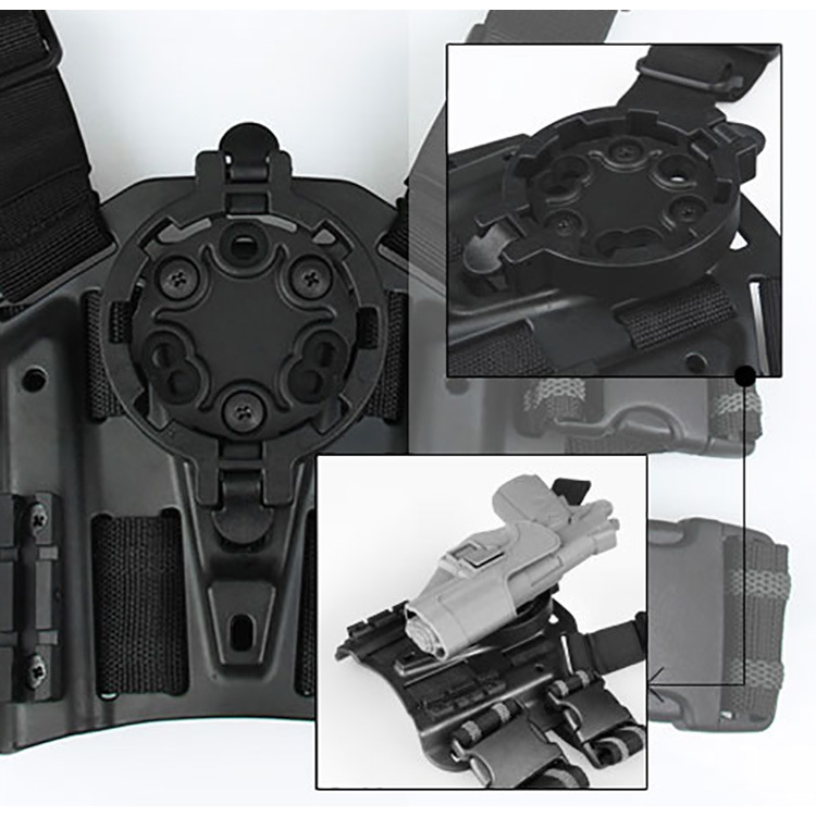 Airsoft Accessory Quick Disconnect Kit Holster Platform