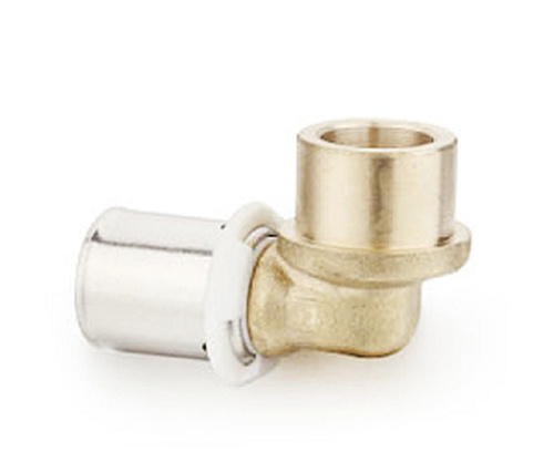 Brass or Dzr Pex to Copper Pipe Adaptor for PE Pipe