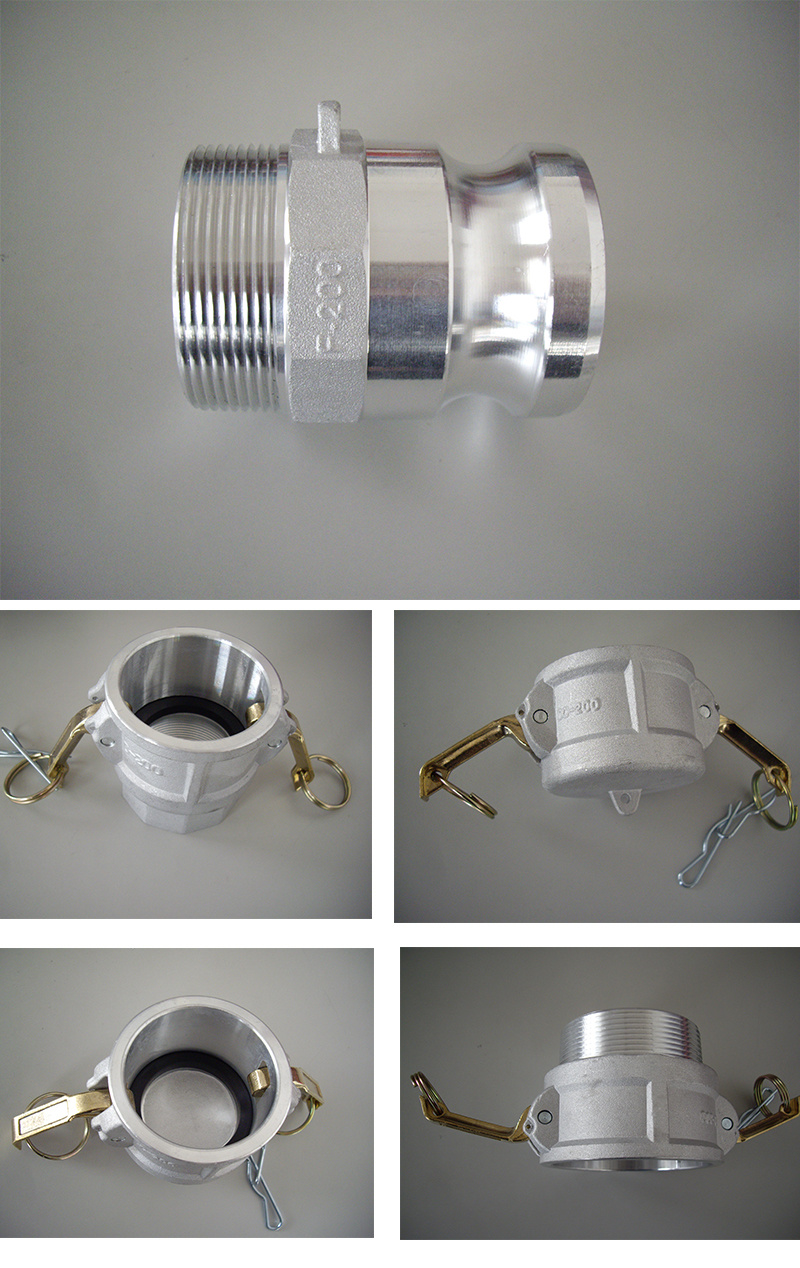 Customized Aluminium Half Coupler Clamp with Half Connector