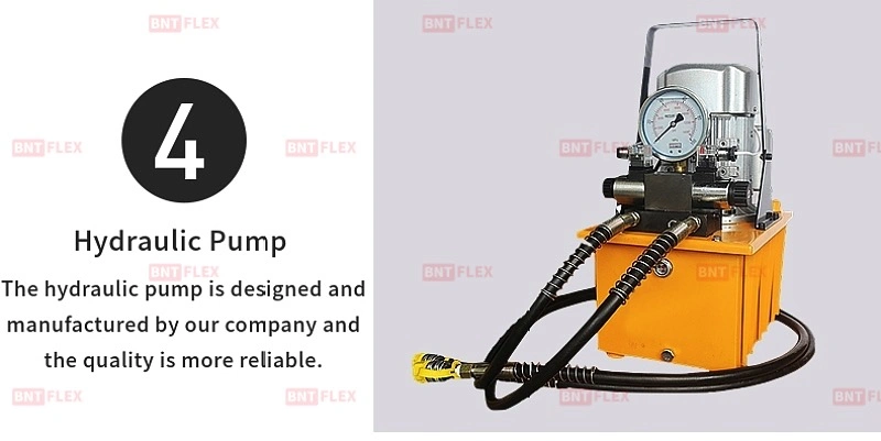 Big Discount Finn Power Single Phase 2 Hydraulic Hose Crimping Machine for Sale