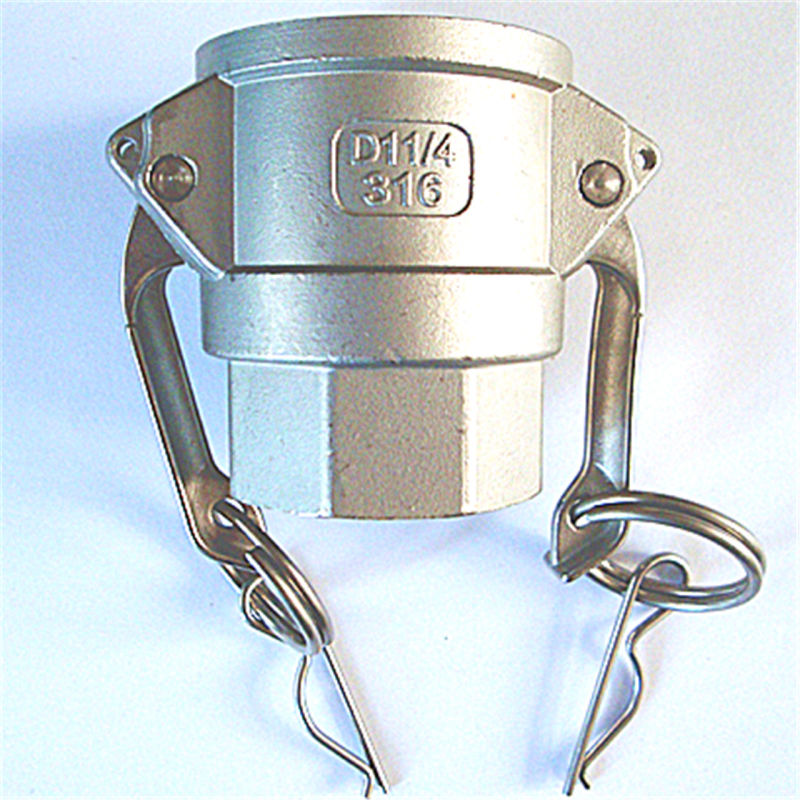 Stainless Steel D Type Coupling Camlock for Pipe Joint