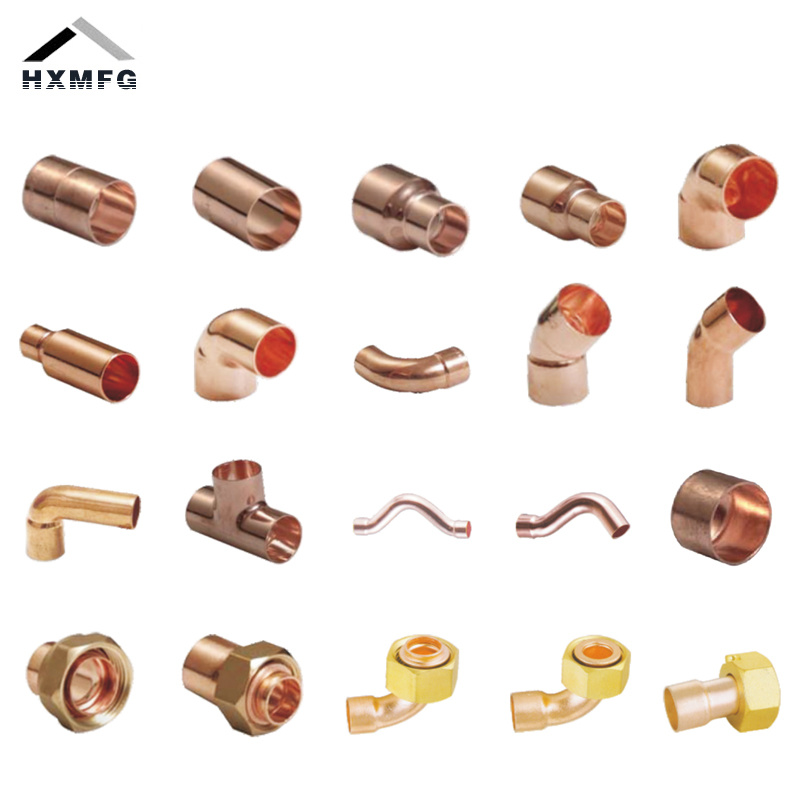 Copper Straight Equal End Feed Soldering Coupling Fitting