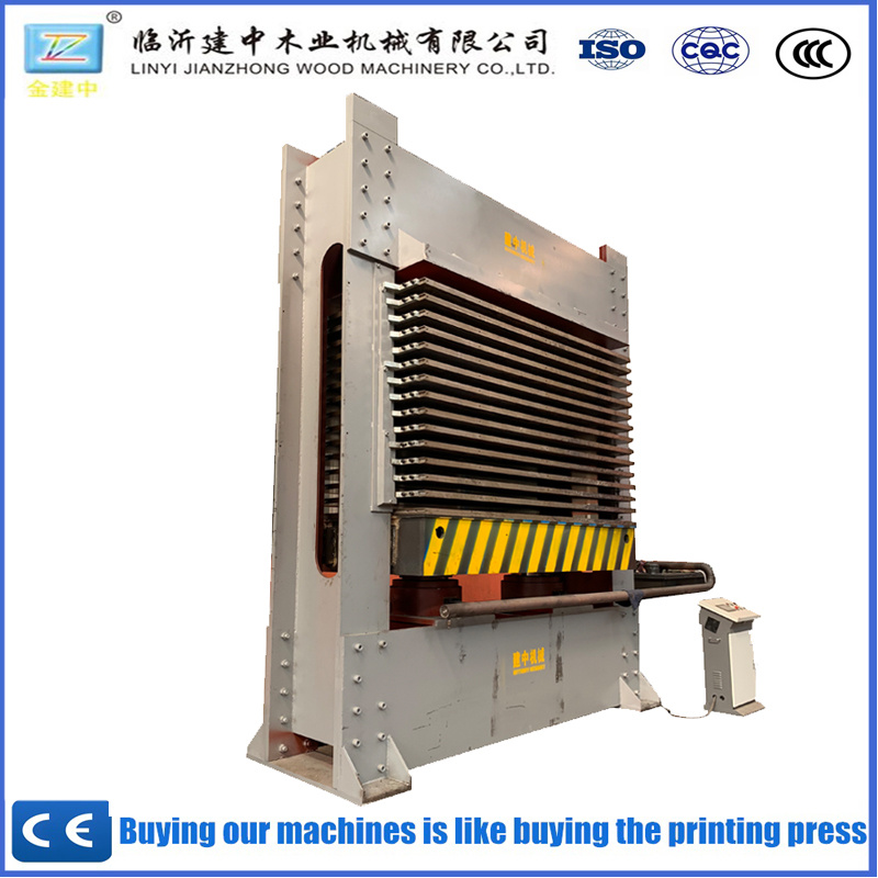 500t Veneer Hot Press Machine with Factory Price