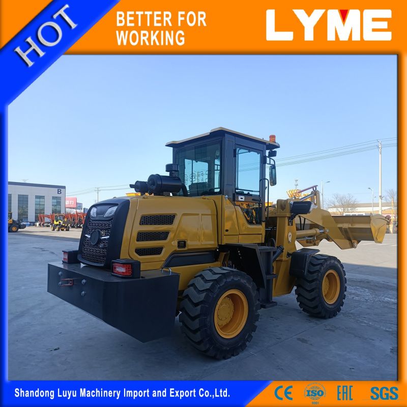 Hot Sale in China Wheel Loader Quick Hitch Loader