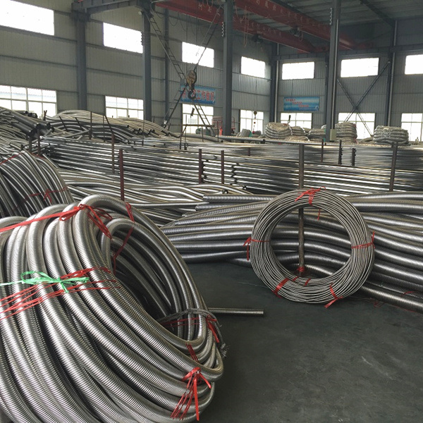 High Quality Braided Hose with Fitting, Hose with Braiding