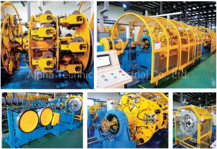 Cabling Machine for Stranding The Mineral-Use Cables, Control Cables, Telephone Cables