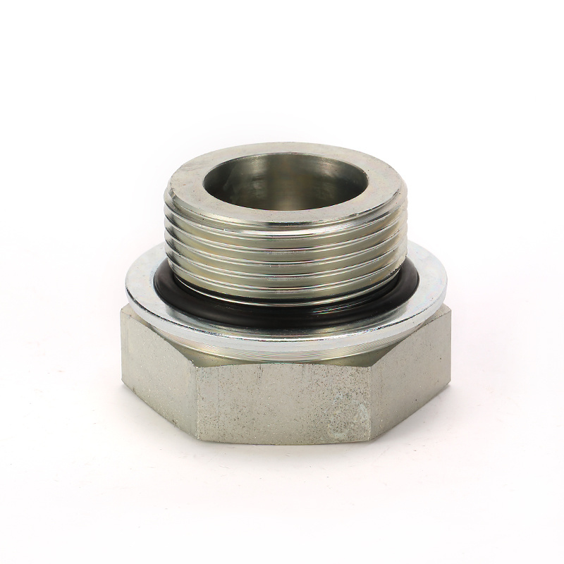 Bsp Male O-Ring Seal Hydraulic Adapter