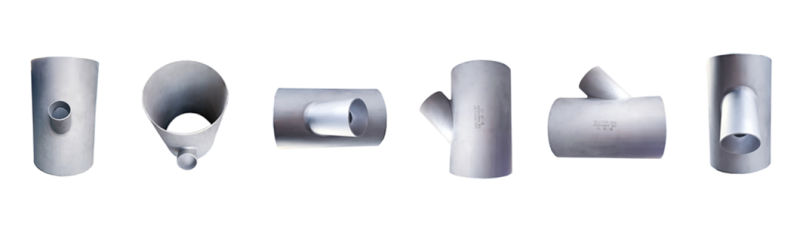 Stainless Steel Pipe Fitting Equal Lateral Y Tee Couplings