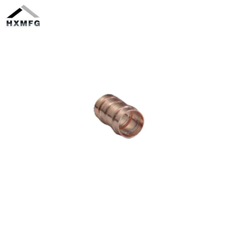 High Quality Soldering Ring Straight Equal Copper Coupling Fitting