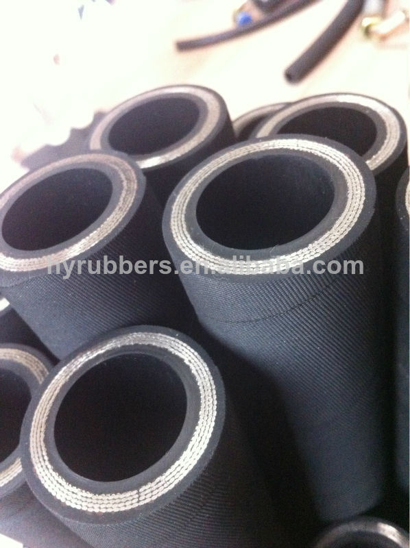 Rubber Hose Steel Wire Braided of 4sh