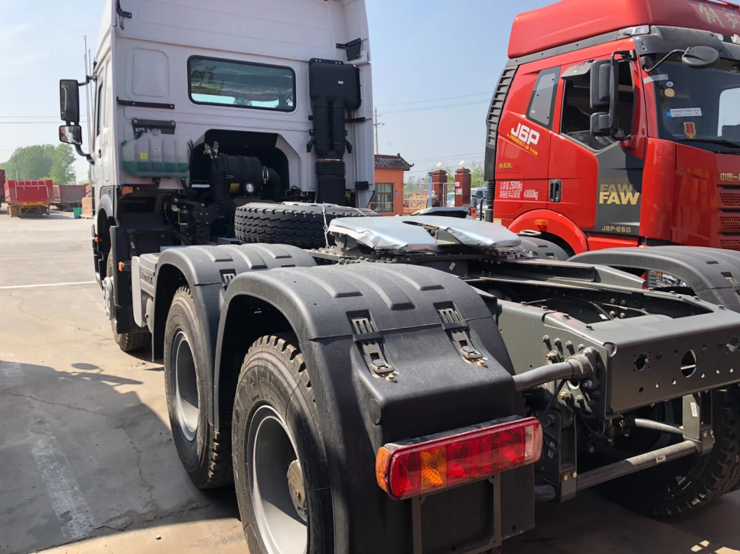Working Condition HOWO Used CNG/LNG Truck 420HP 6X4 CNG Tractor Truck Tractor for Uzbekistan