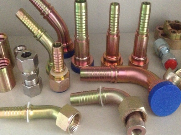 Male Fittings Bsp/NPT/Jic/Orfs/Bsft/ for Braided Hose