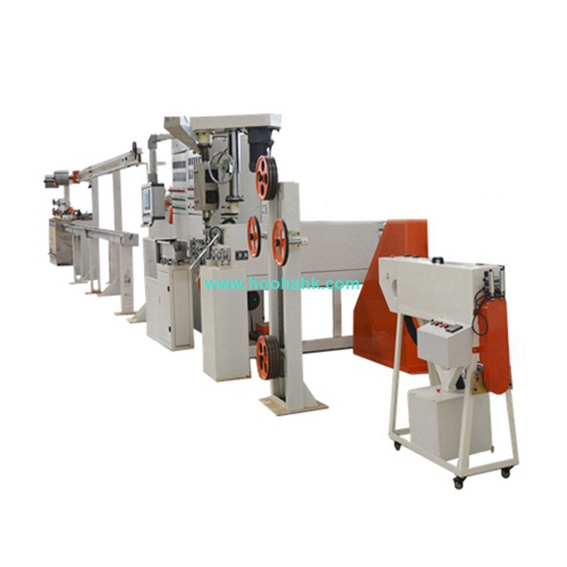 Wire and Cable Machine PVC, XLPE Cable Extruder Machine
