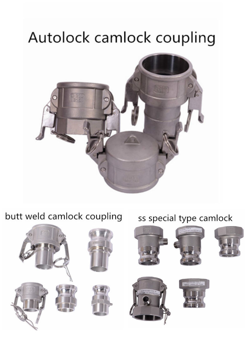 Forged Forestry Fire Hose Coupling/Wajax Coupling/cUL Coupling