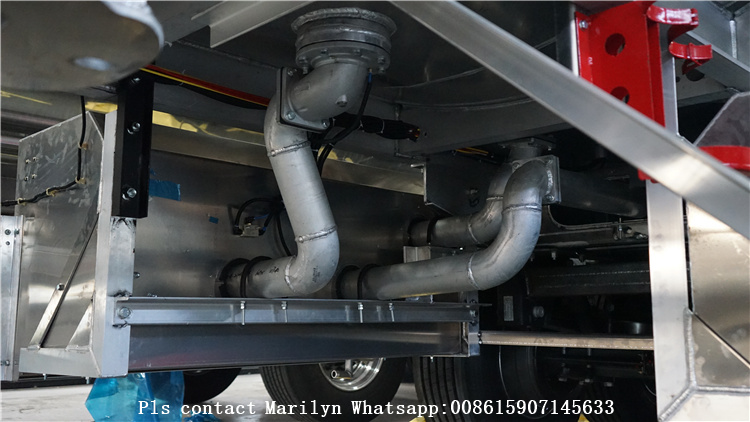 42kl Aluminum Fuel Tanker Semi Trailer with Diesel /Gasoline/Fuel Transportation