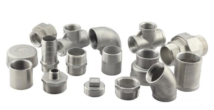 1/2" Stainless Steel Pipe Fitting BSPT NPT Thread Screw Union